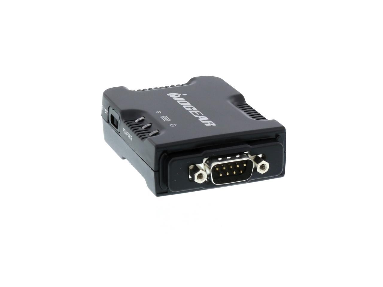 IOGEAR GBC232A RS232 DCE/DTE Bluetooth Serial Adapter