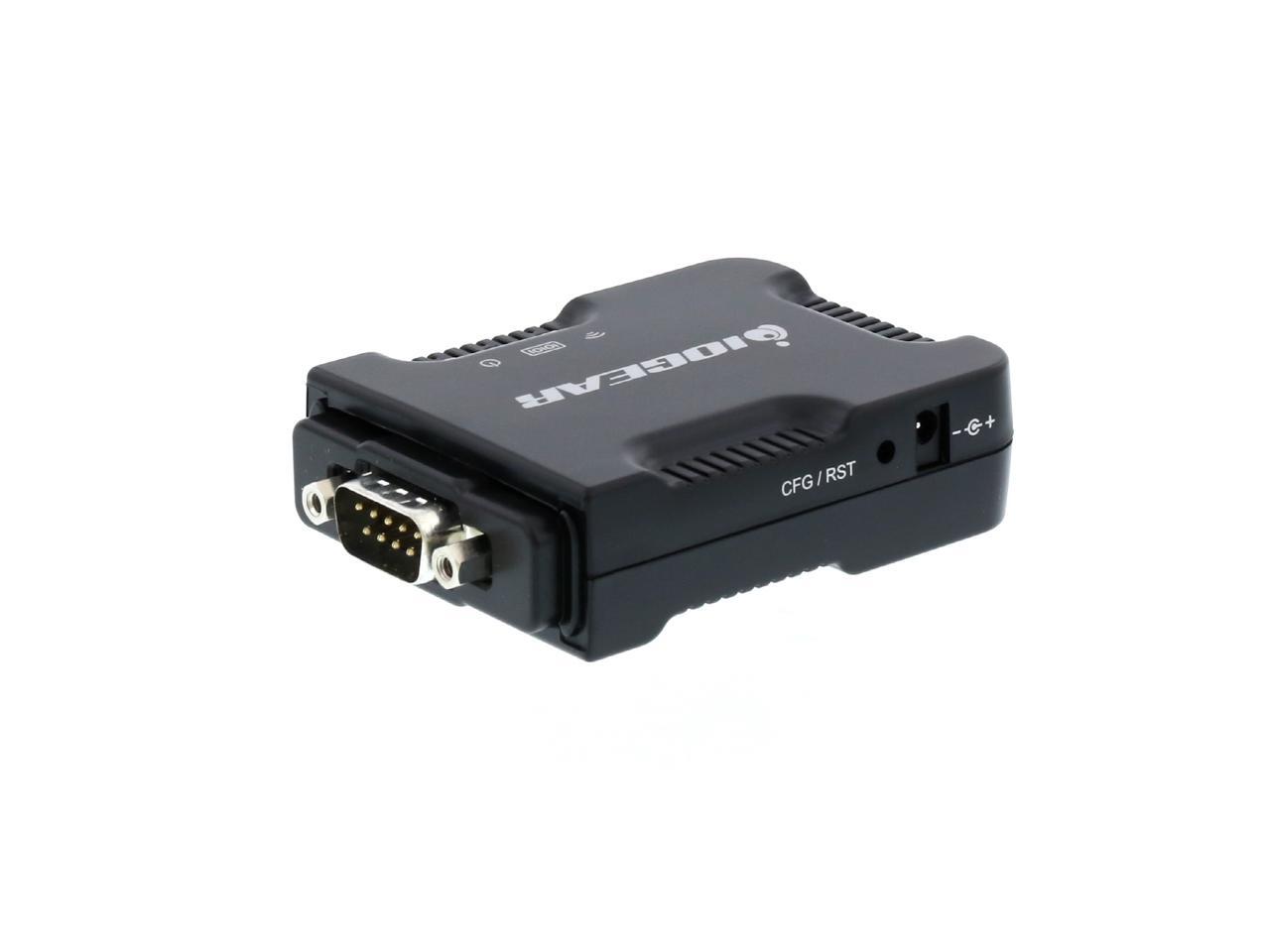 IOGEAR GBC232A RS232 DCE/DTE Bluetooth Serial Adapter