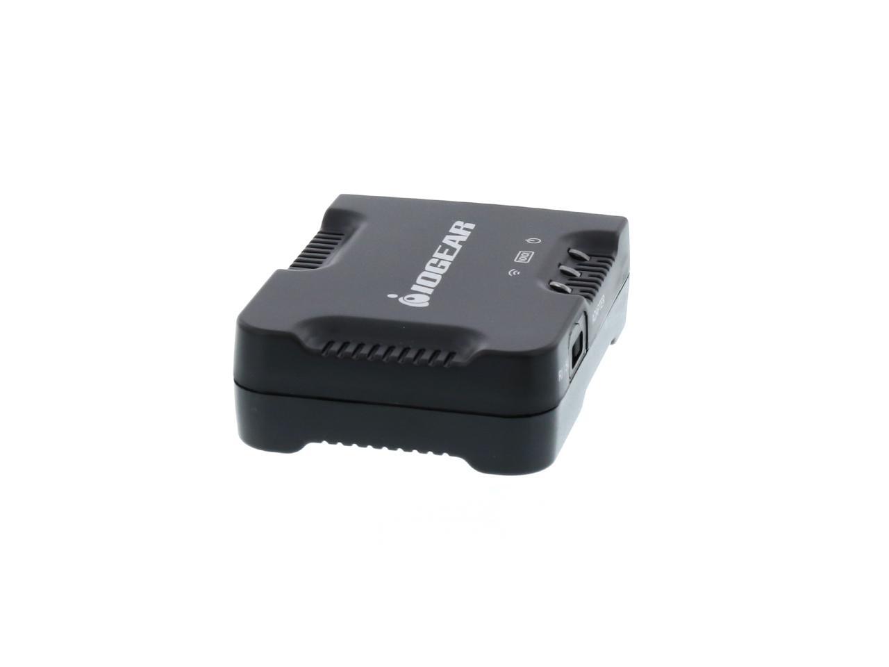 IOGEAR GBC232A RS232 DCE/DTE Bluetooth Serial Adapter