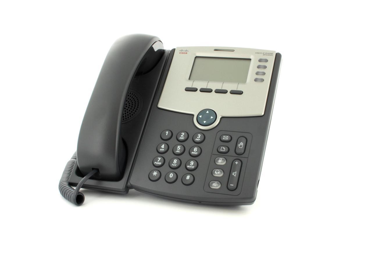 Cisco SPA504G 4-line IP Phone for sale online 