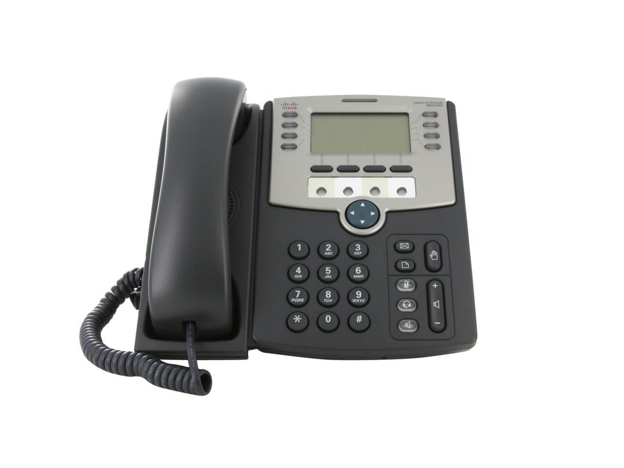Cisco Small Business SPA509G 12 Line IP Phone With Display PoE and PC