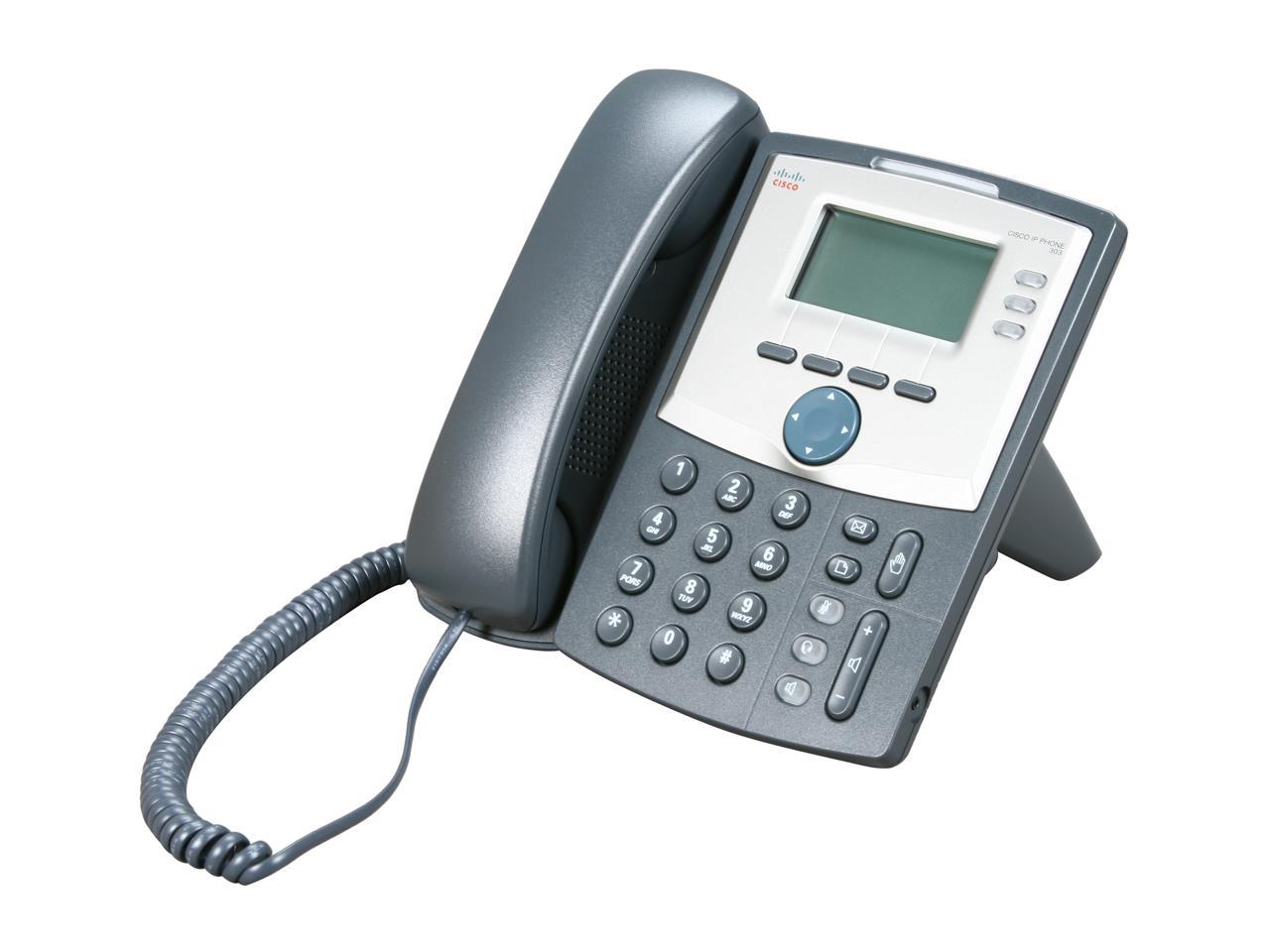 Telefono Cisco SPA 303