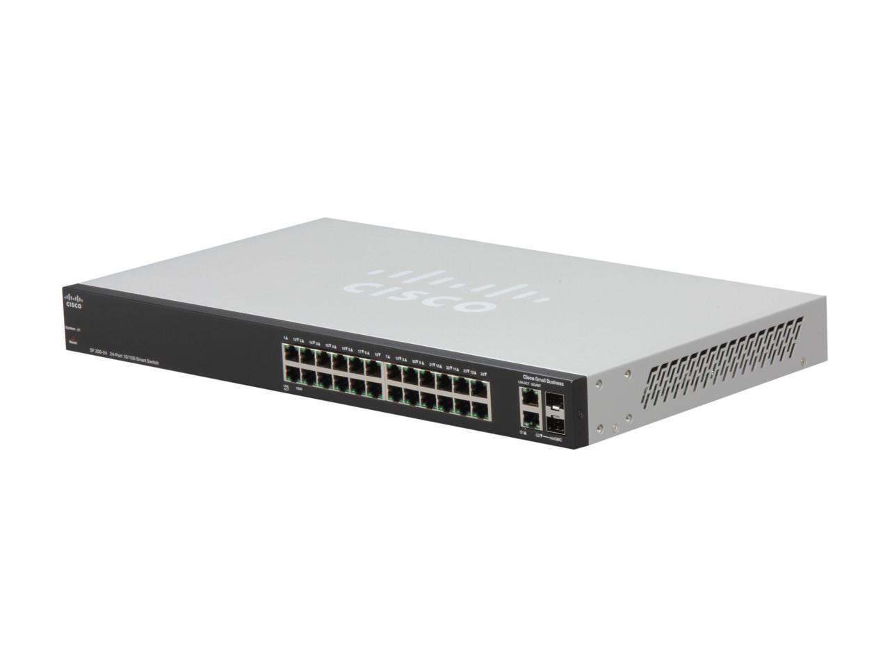 Cisco Small Business 200 Series SLM224GTNA (SF20024) Switch
