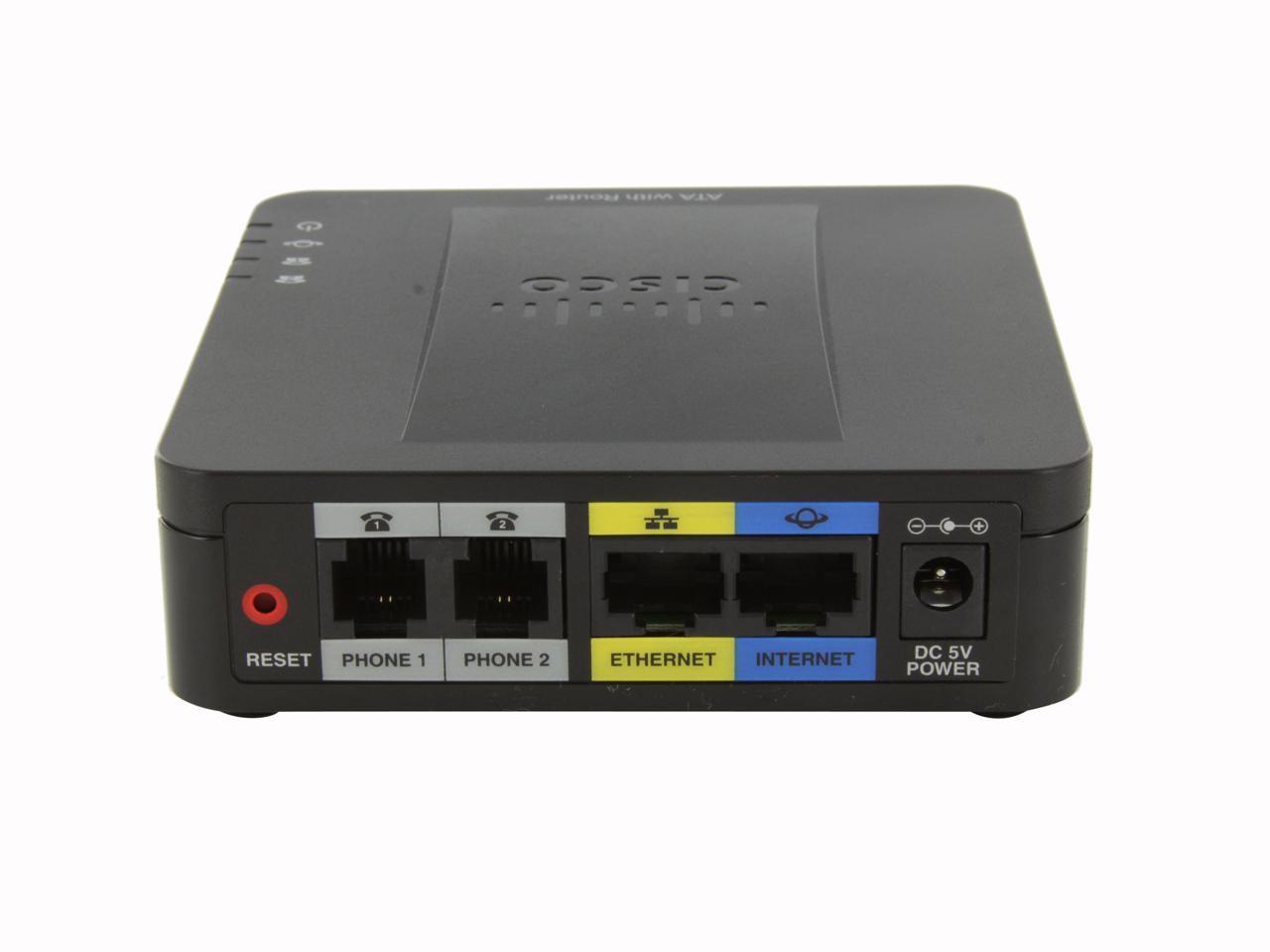 Cisco Small Business SPA122 ATA with Router