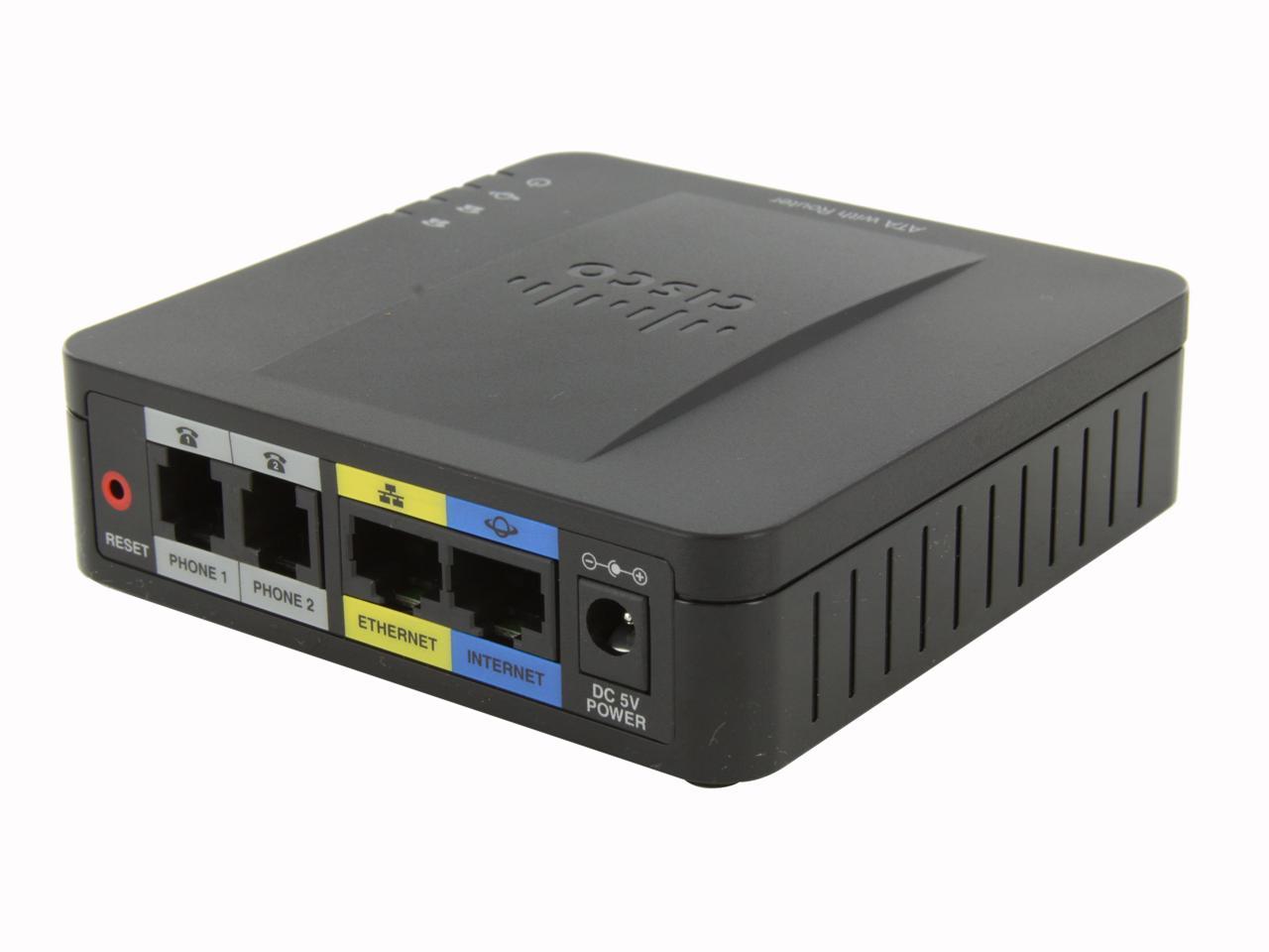 Cisco Small Business SPA122 ATA with Router - Newegg.ca