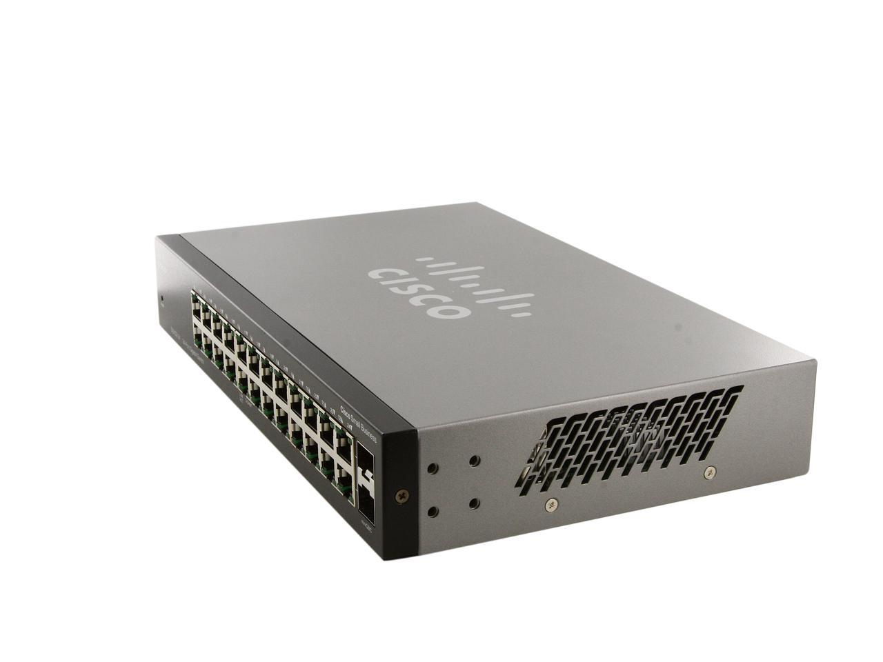 Cisco Small Business 100 Series SG10224NA Smart 24Port Gigabit