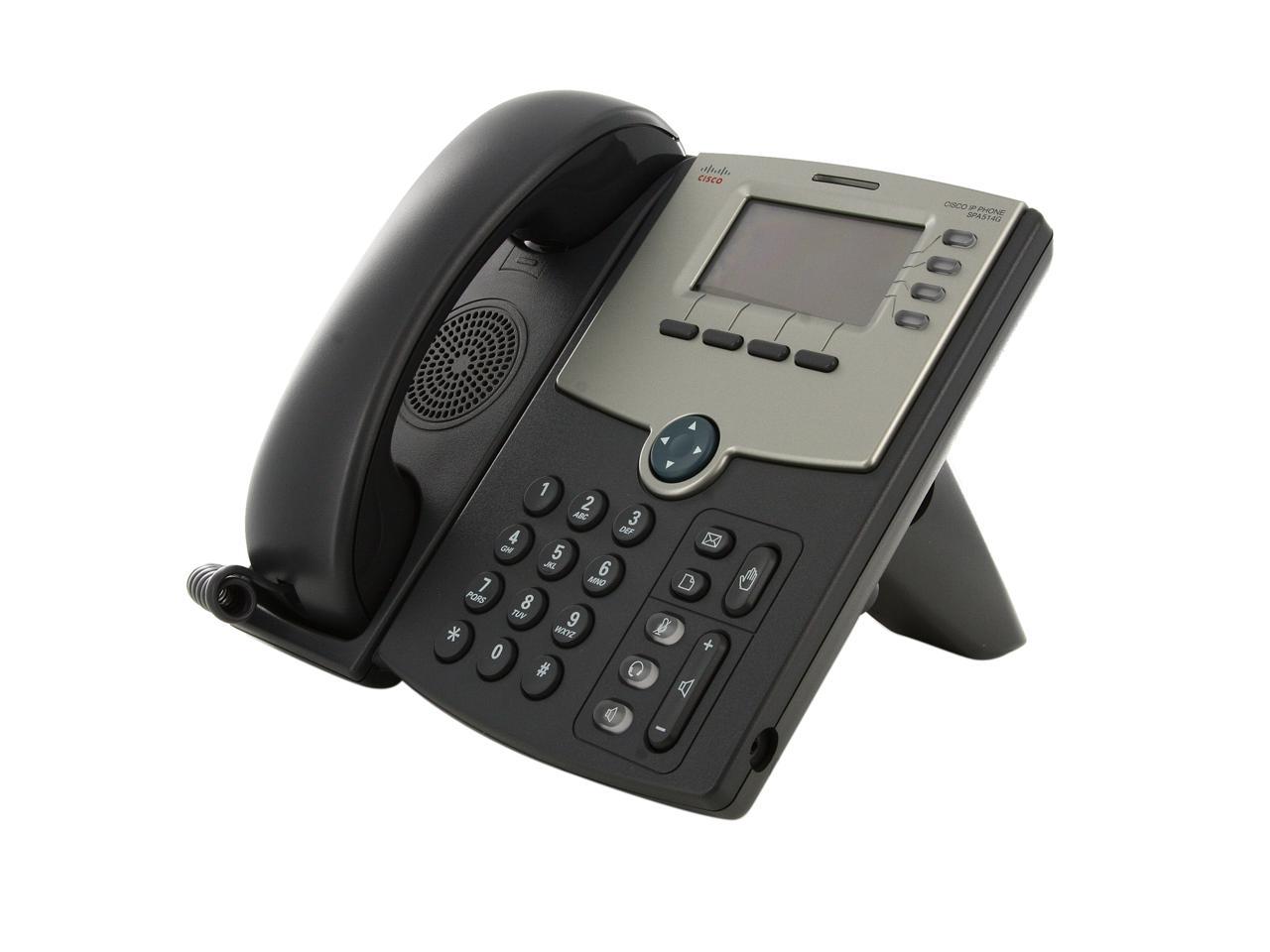 Cisco Small Business SPA514G 4-Line IP Phone with 2-Port Gigabit ...