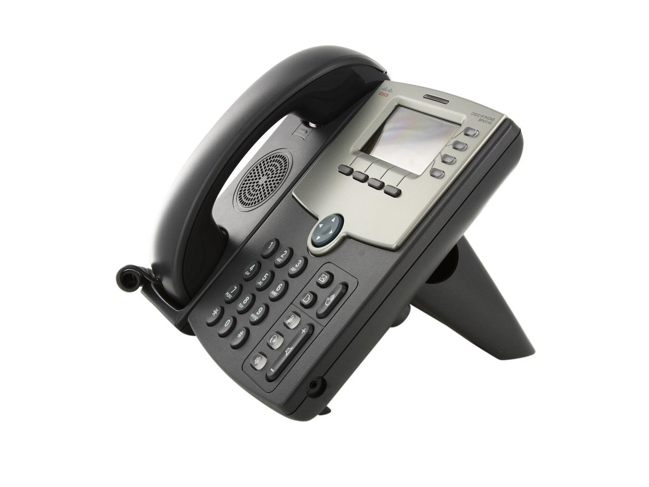 Cisco Small Business SPA514G 4-Line IP Phone with 2-Port Gigabit ...