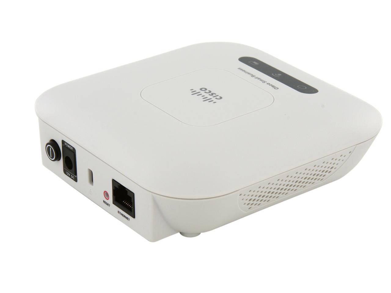 Cisco Small Business WAP121-A-K9-NA Wireless-N Access Point w/ PoE ...