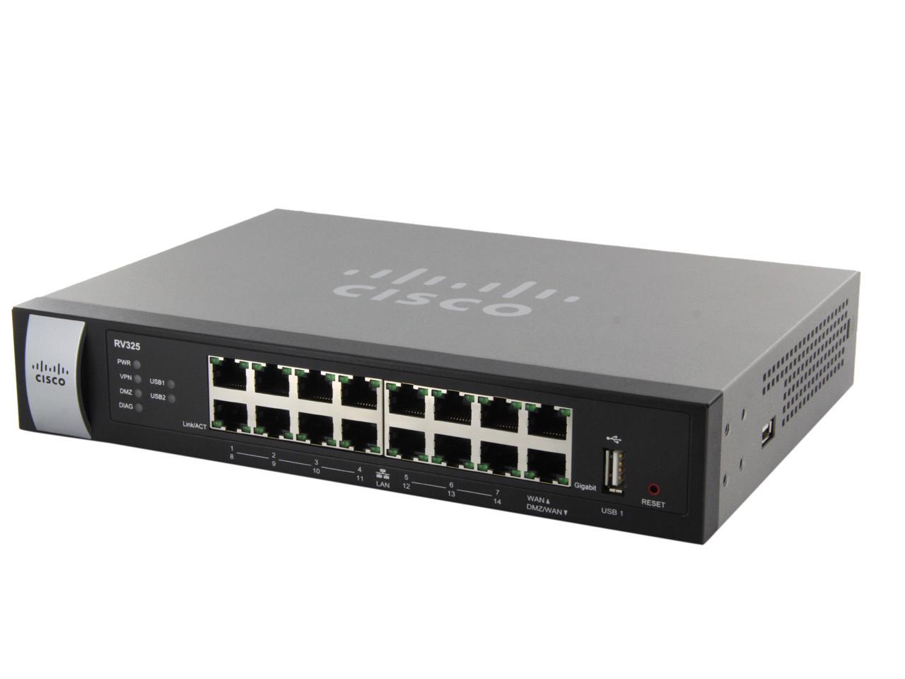 Cisco RV325-K9-G5 Routeur 