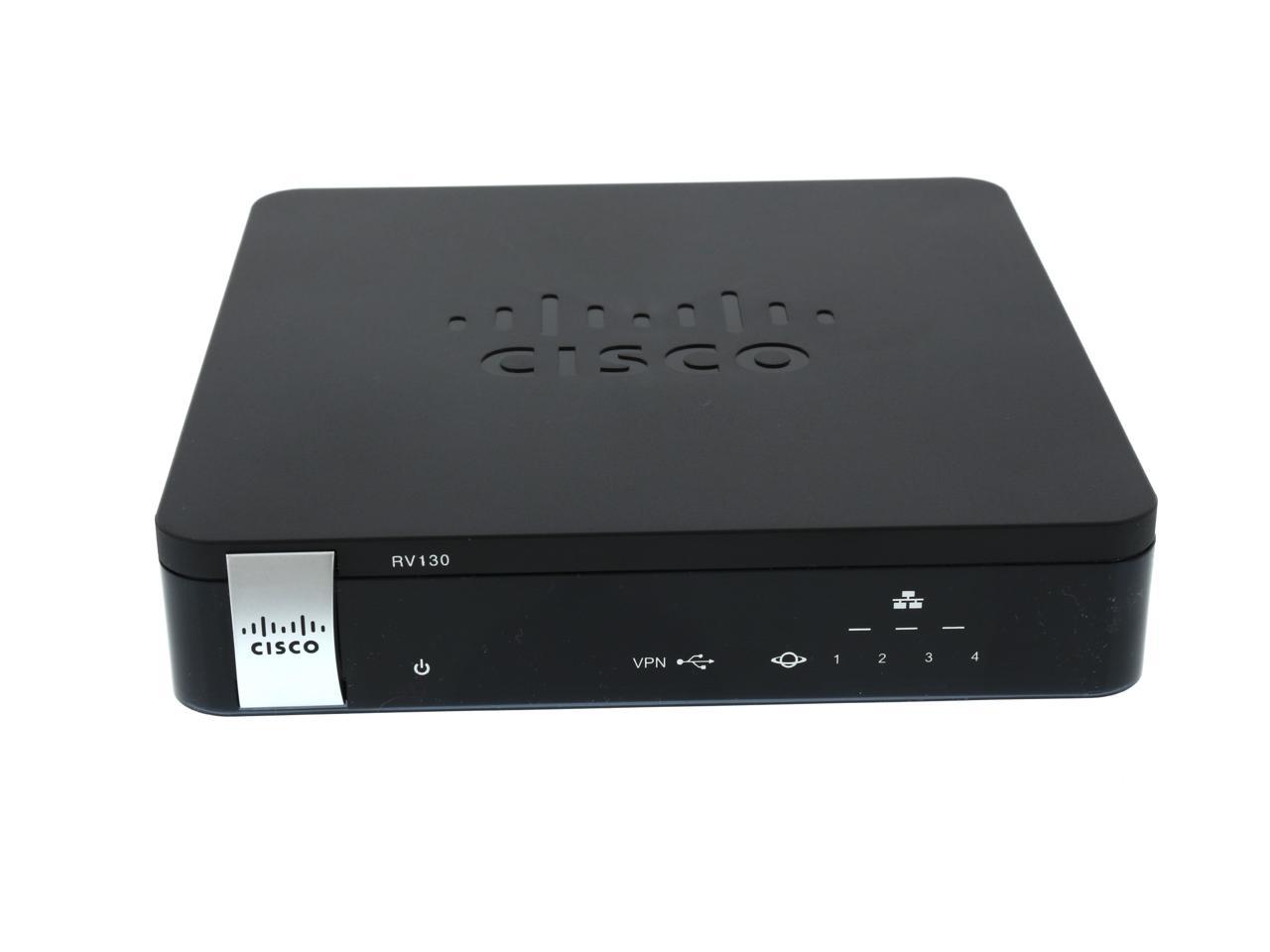 Cisco Small Business RV130-K9-NA Router - Newegg.com