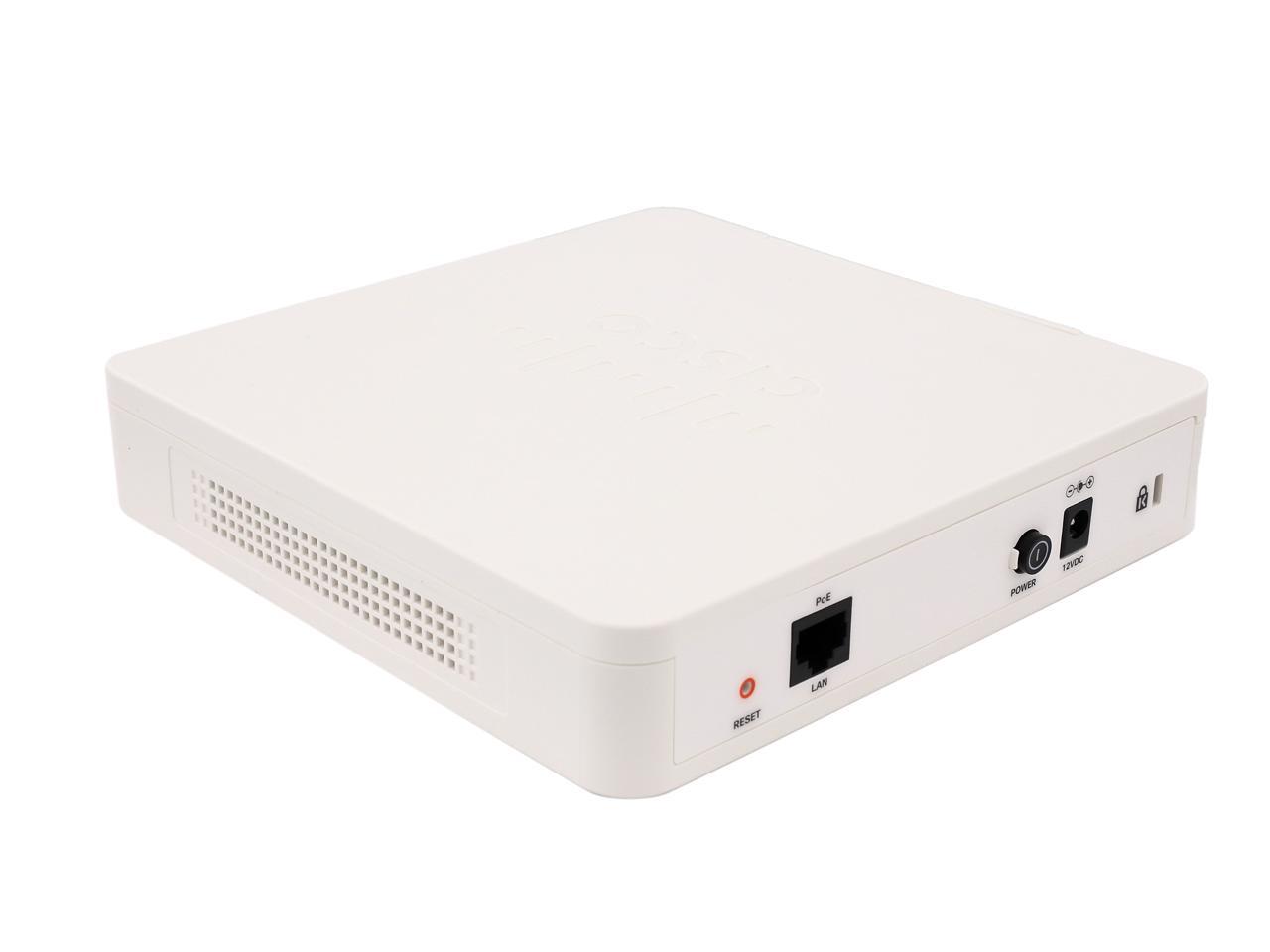 Cisco Small Business WAP131-A-K9-NA Wireless-N Dual Radio Access Point ...