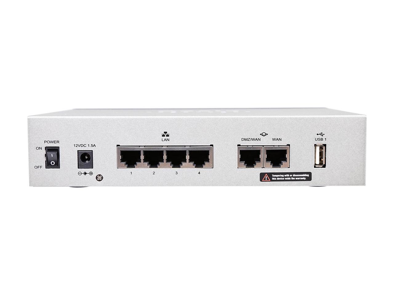 Cisco RV320 Dual Gigabit WAN VPN Router with license-free web filtering ...