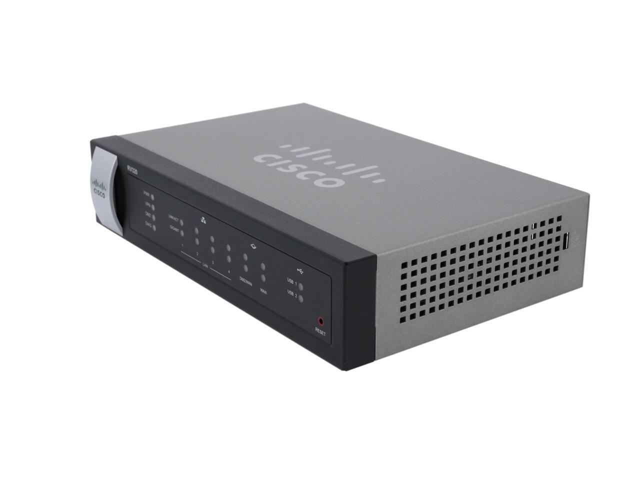 Cisco RV320 Dual Gigabit WAN VPN Router with license-free web filtering ...