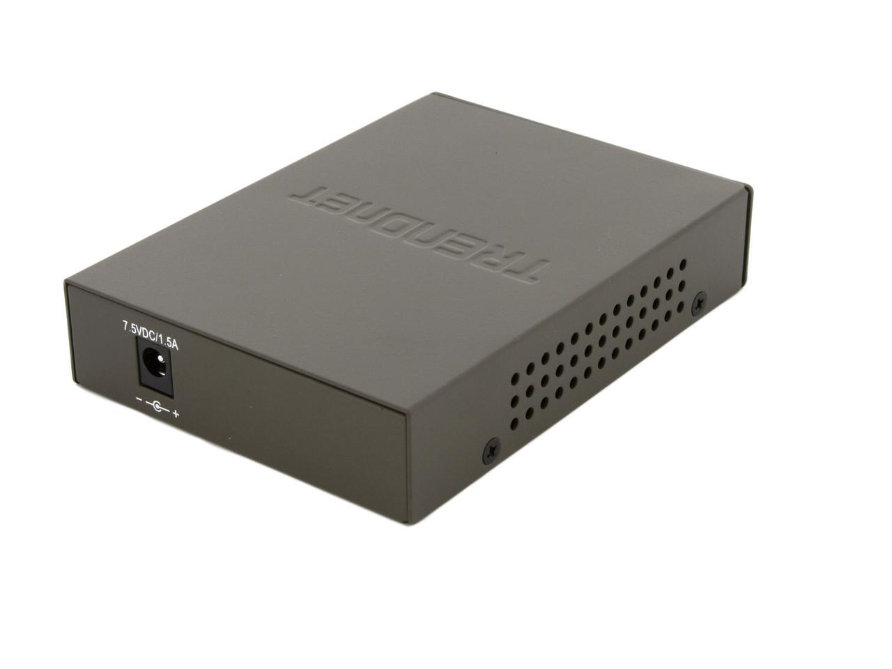 Trendnet Base Tx To Base Fx Multi Mode St Fiber Media Converter