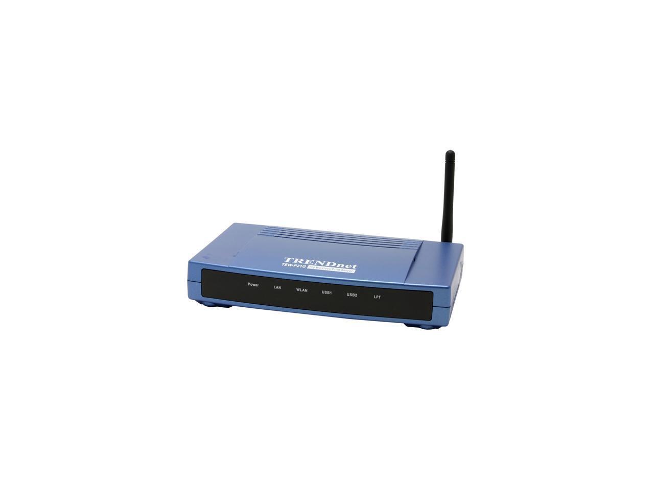 TEWP21G Wireless 3Port Print Server Newegg.ca