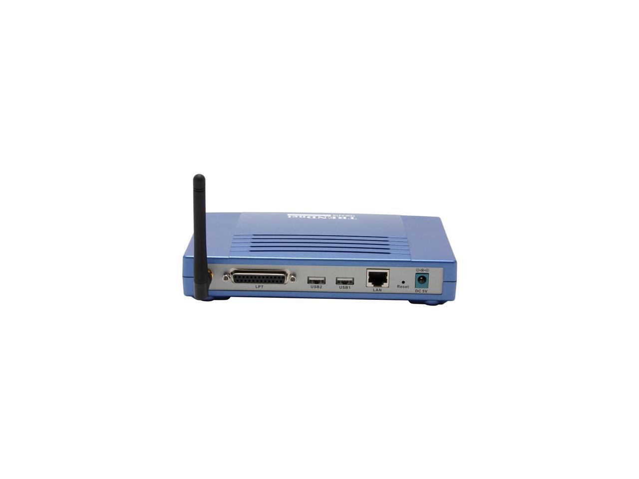 TEWP21G Wireless 3Port Print Server Newegg.ca