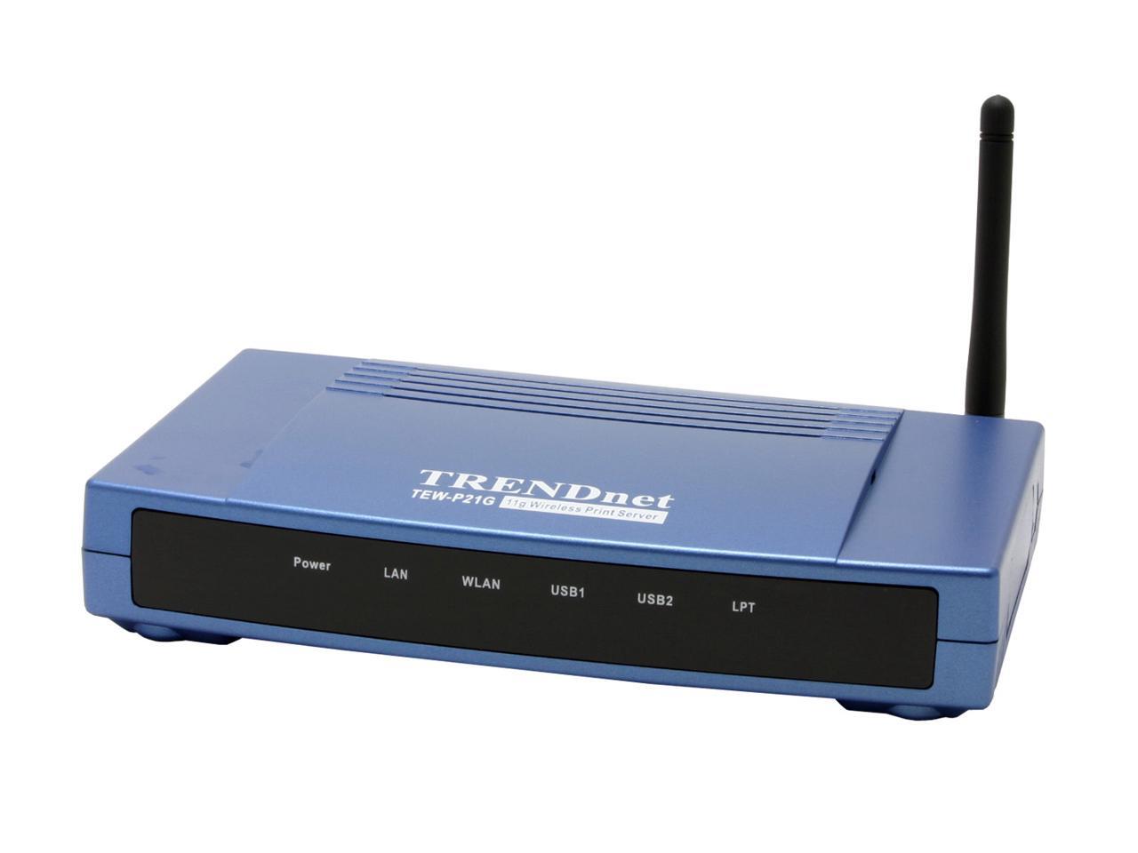 TEWP21G Wireless 3Port Print Server Newegg.ca