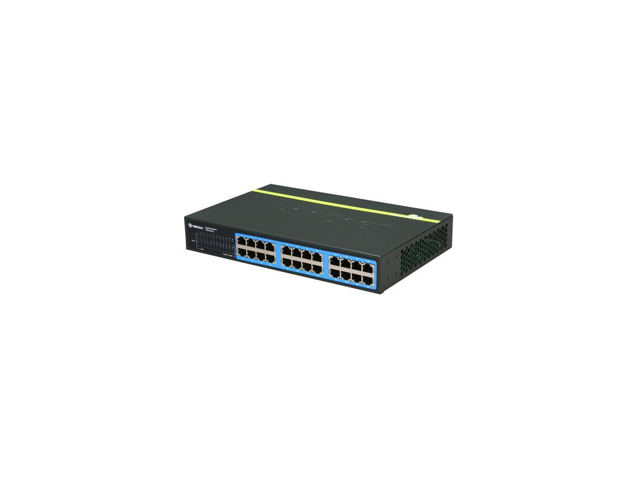 24Port Unmanaged Gigabit Desktop Switch,