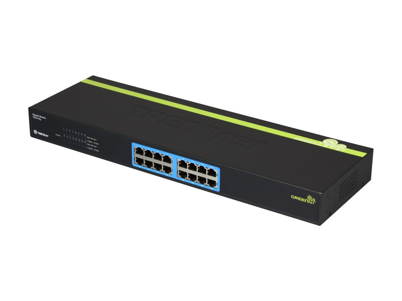 Switch TRENDNET De 5 Puertos A 10/100 Mbps TE100-S5