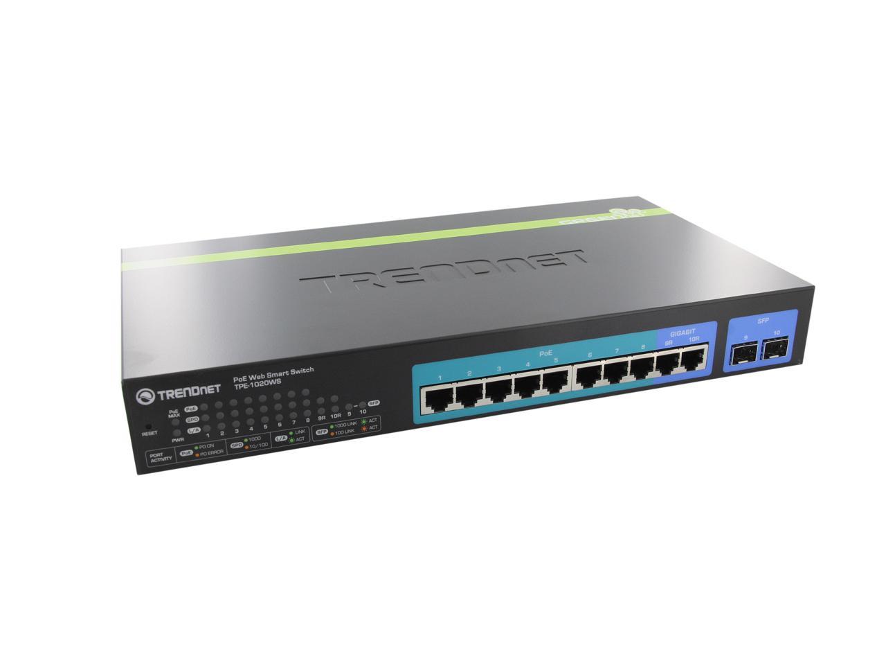 Trendnet TPE-1020WS network switch お手頃価格 - dcsh.xoc.uam.mx