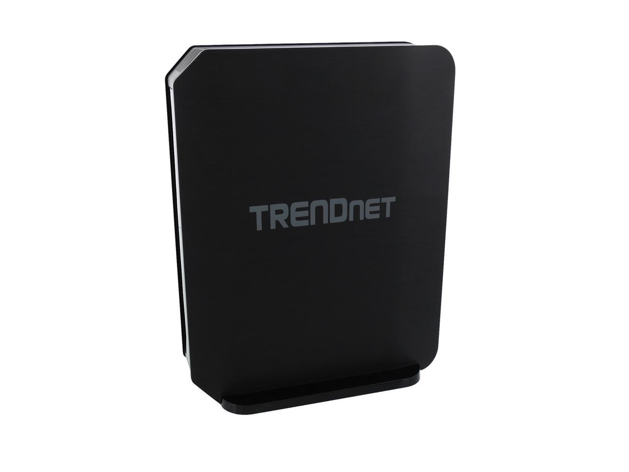 TRENDnet TEW-823DRU AC1750 Dual Band Wireless AC Gigabit Router,2.4GHz