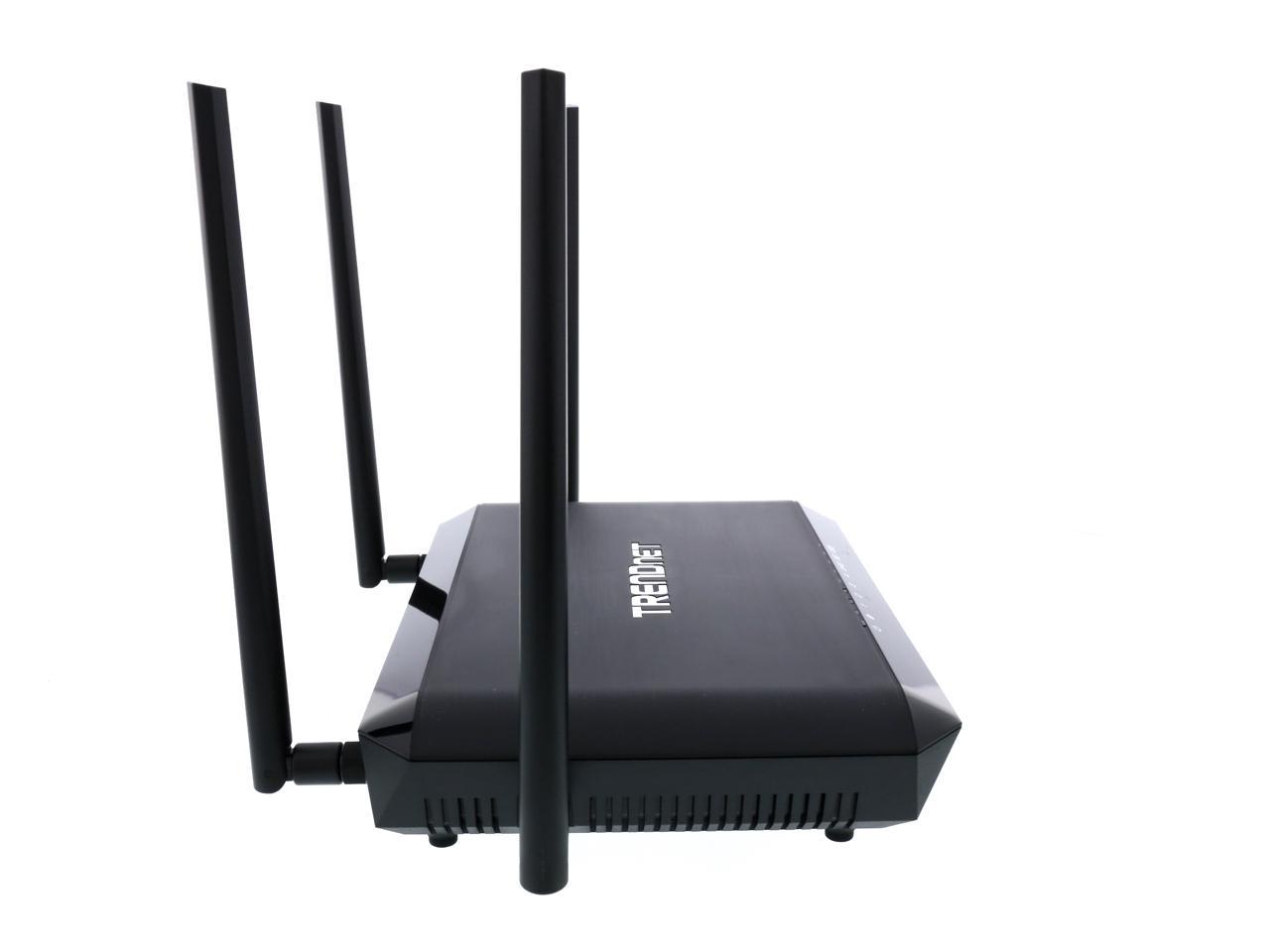 TRENDnet TEW-827DRU AC2600 v2 StreamBoost MU-MIMO Wi-Fi Router 