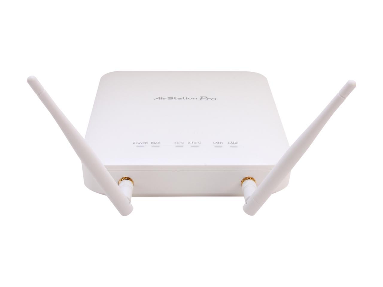 BUFFALO AirStation Pro WAPS-AG300H Gigabit Dual Band PoE Wireless AP