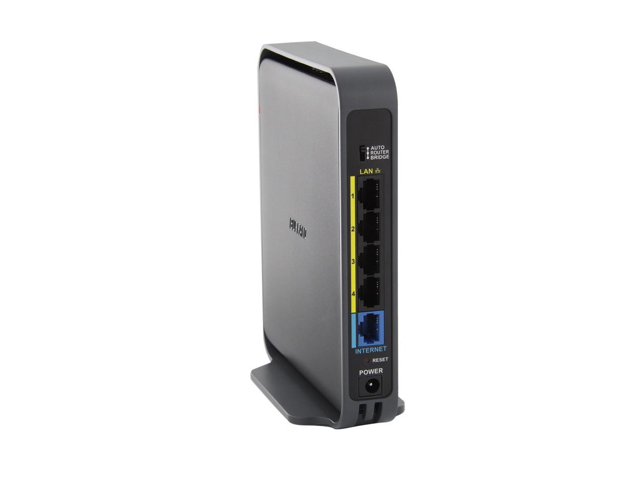 BUFFALO WHR-600D AirStation N600 Dual Wireless Router - Newegg.com