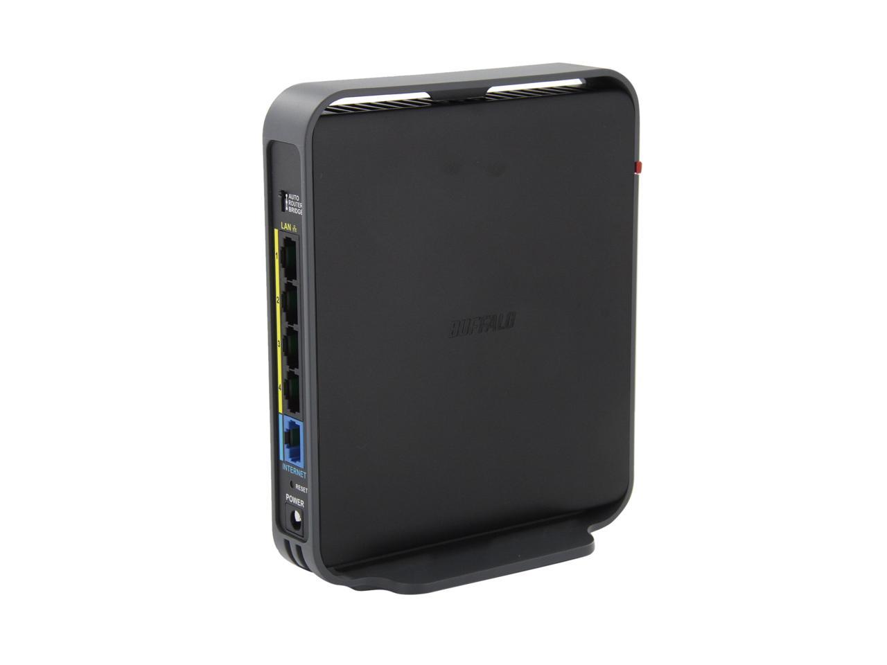 BUFFALO WHR-600D AirStation N600 Dual Band Wireless Router - Newegg.com