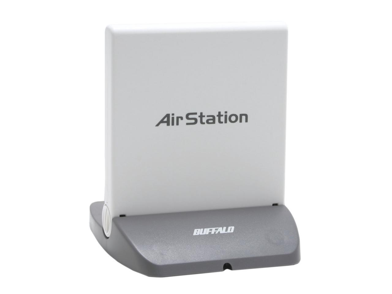 BUFFALO WLEDA2 9 dBi High Gain Flat Antenna