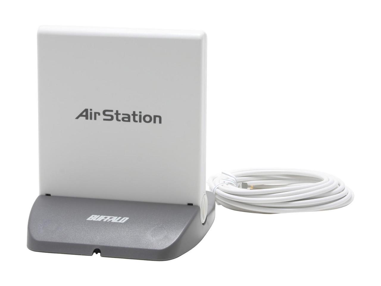 BUFFALO WLEDA2 9 dBi High Gain Flat Antenna