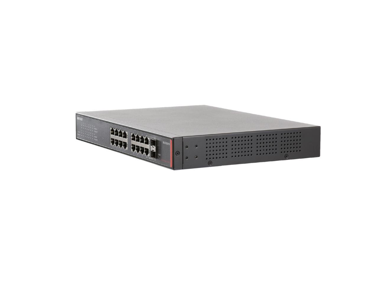 Buffalo BS-GS2016 16-Port Gigabit Green Ethernet Slots - Newegg.com