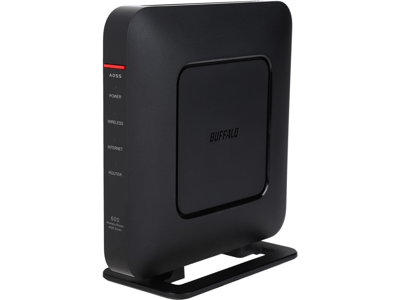 Buffalo AirStation N600 DD-WRT NXT Pre-Installed Wireless Router -