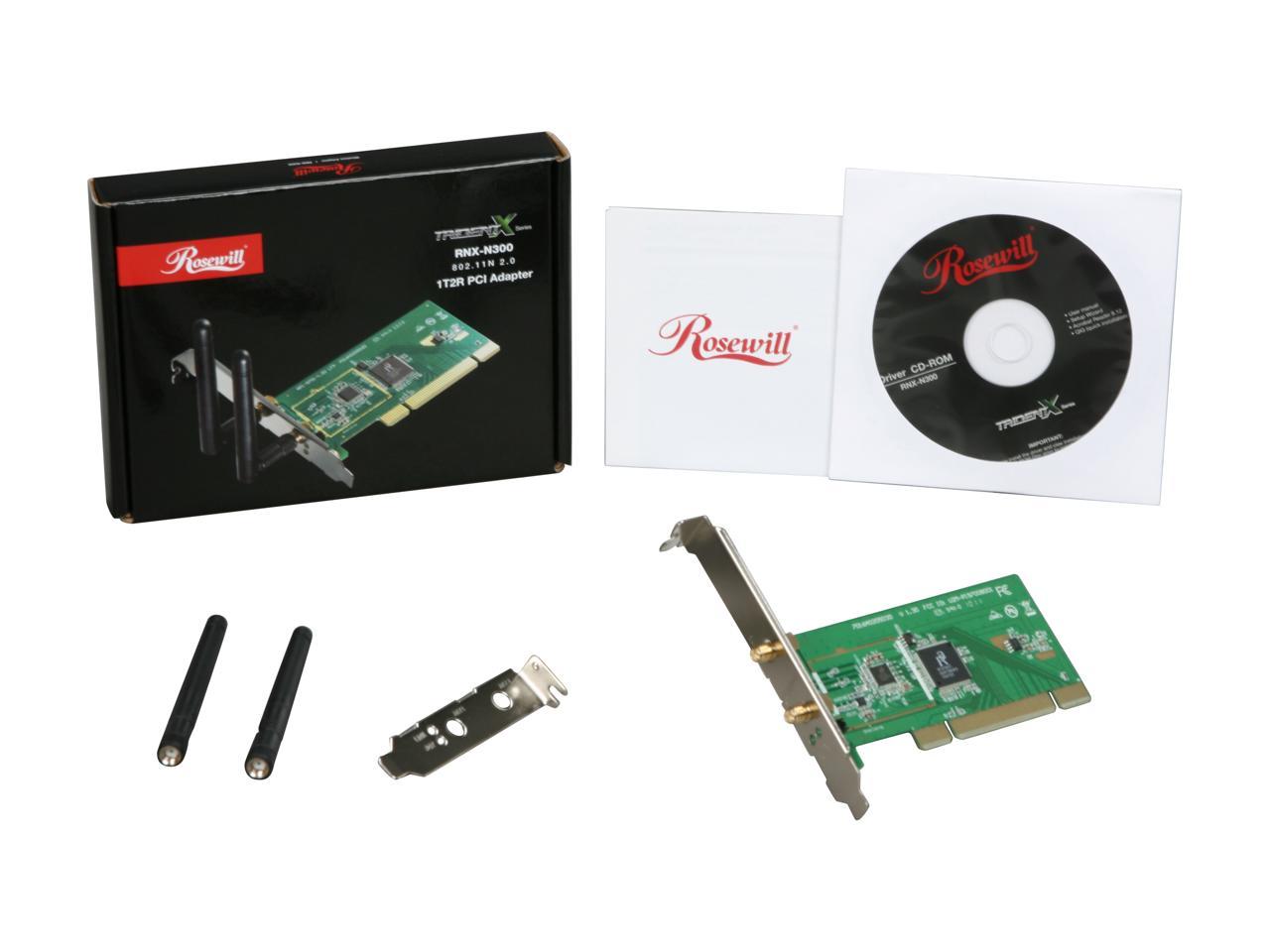 rosewill wifi adapter drivers