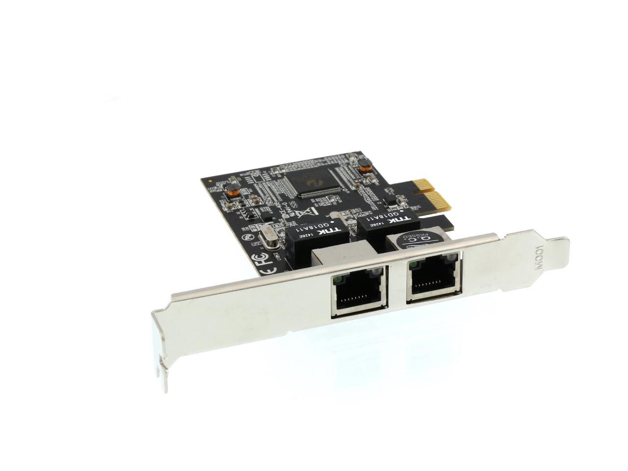 Rosewill RNG-407-Dualv2 PCI-Express Dual Port Gigabit Ethernet Network Adapter 