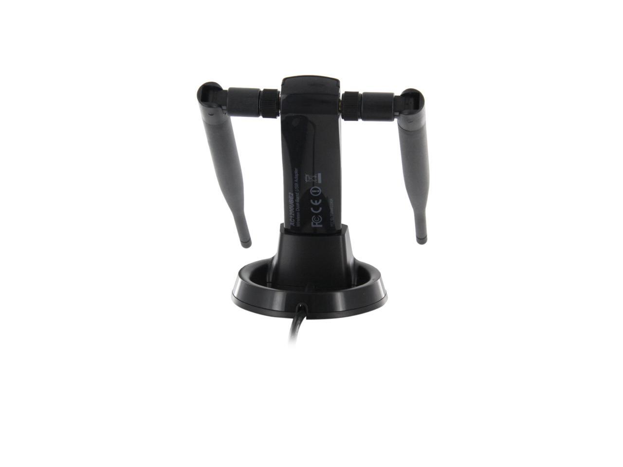 Rosewill RNX-AC1200UBE2 - Dual Band Wireless AC1200 Adapter - IEEE 802