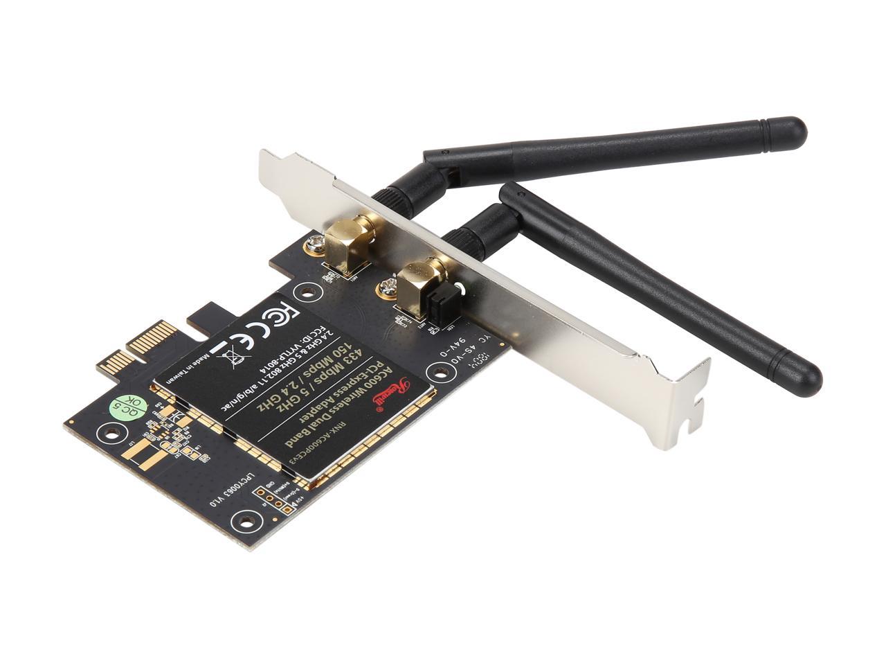 rosewill wireless n300 pcie wifi adapter driver download