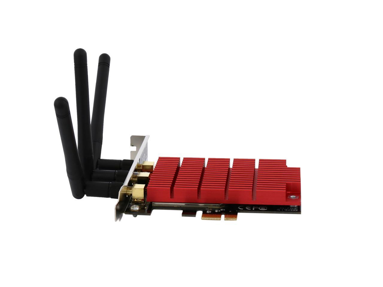 Rosewill RNX-AC1900PCE, Dual Band Wireless AC1900 Wi-Fi Adapter for