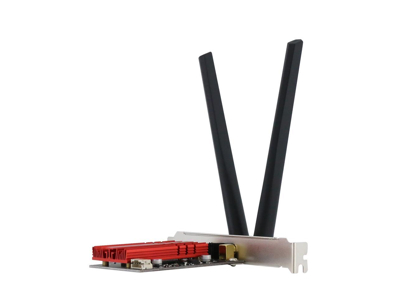 2.4Ghz 300Mbps+ 5Ghz 867Mbps Including Low-Profile Bracket 802.11AC1200 Dual Band PCI-E Wireless Network Adapter Support Windows XP/7/8/8.1/10 Rosewill WiFi Adapter/Wireless Adapter/Network Card 