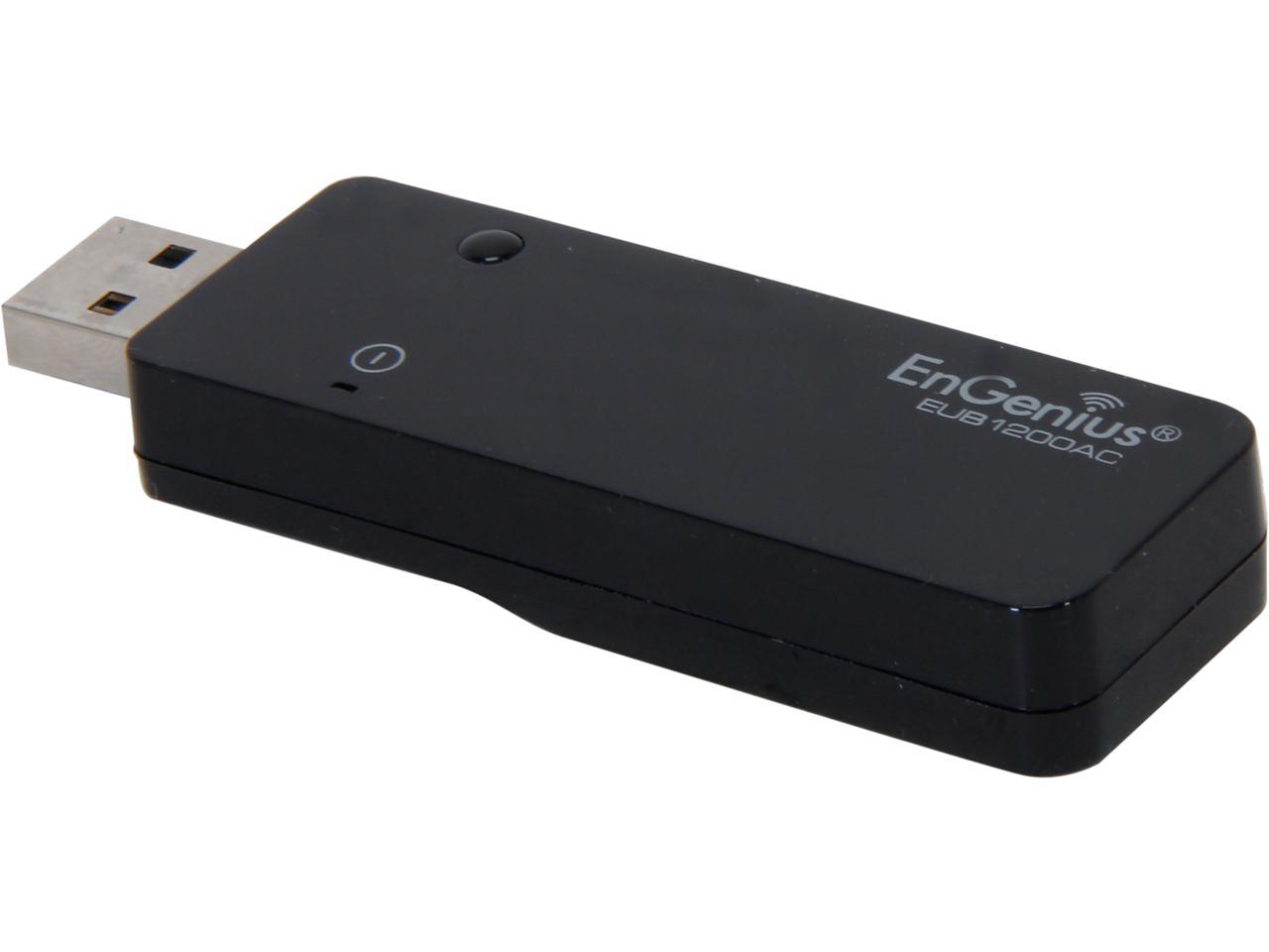 EnGenius EUB1200AC USB 3.0 Dual Band Wireless AC1200 Adapter - Newegg.com