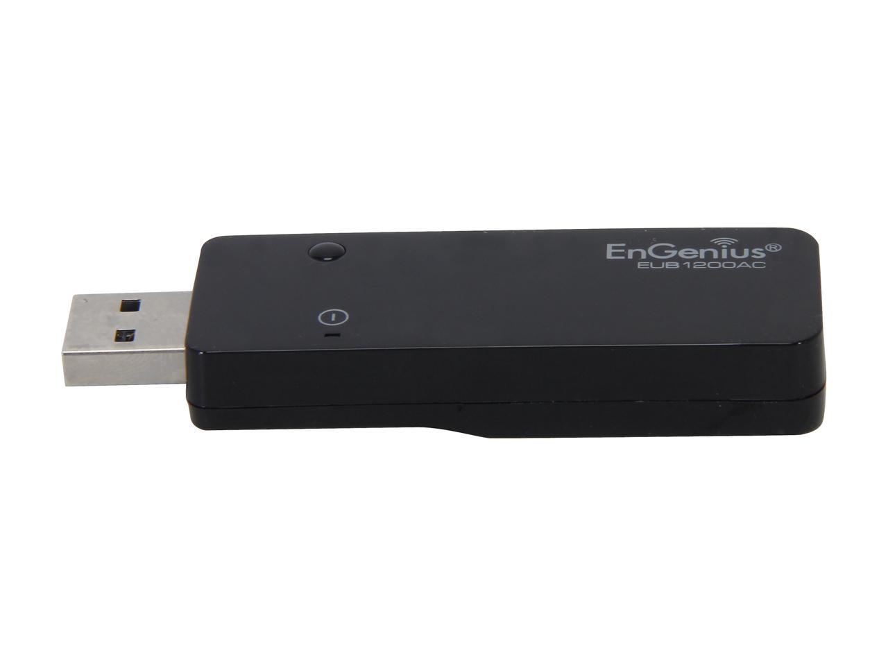 EnGenius EUB1200AC USB 3.0 Dual Band Wireless AC1200 Adapter - Newegg.com