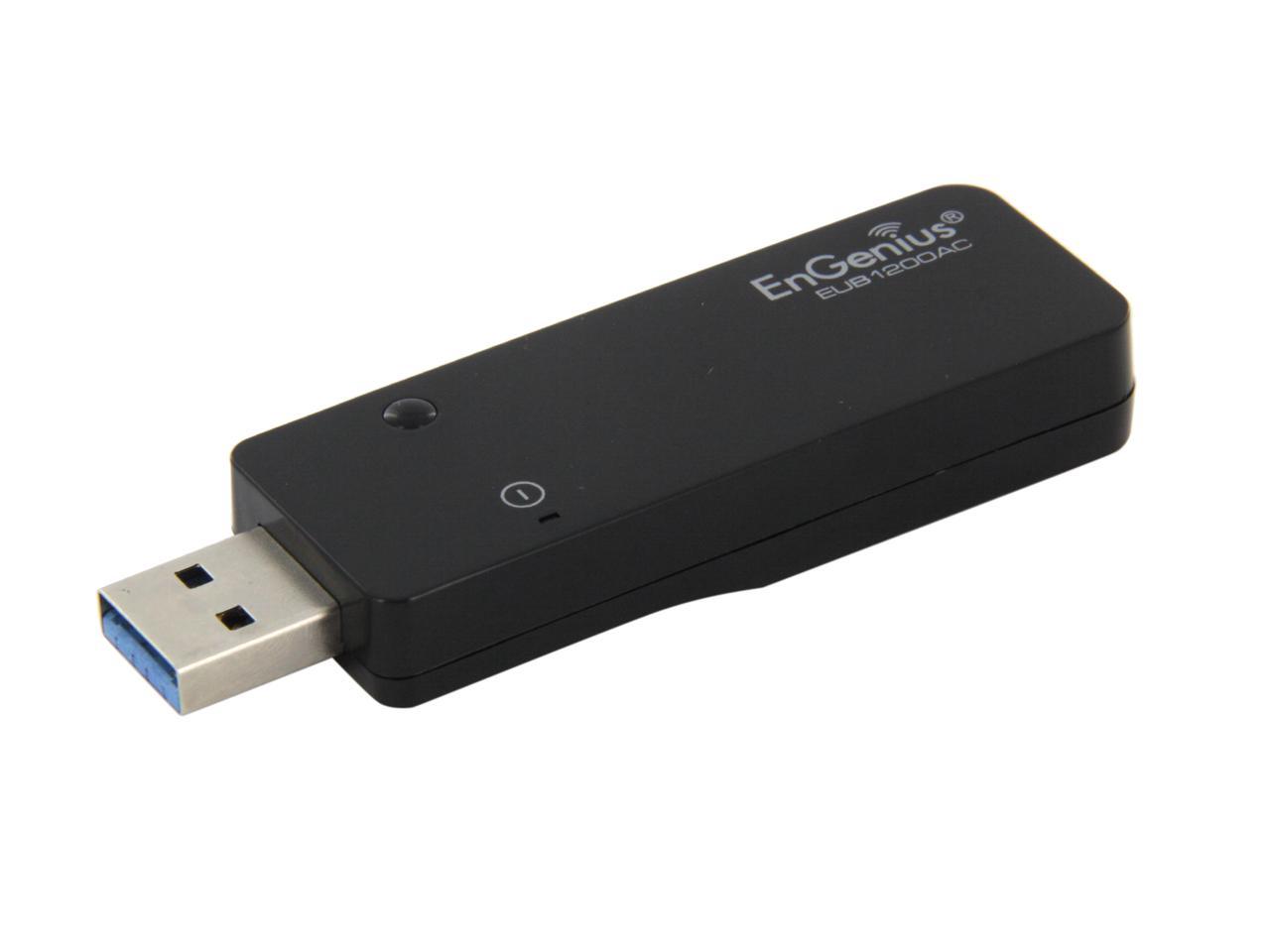 EnGenius EUB1200AC USB 3.0 Dual Band Wireless AC1200 Adapter - Newegg.com