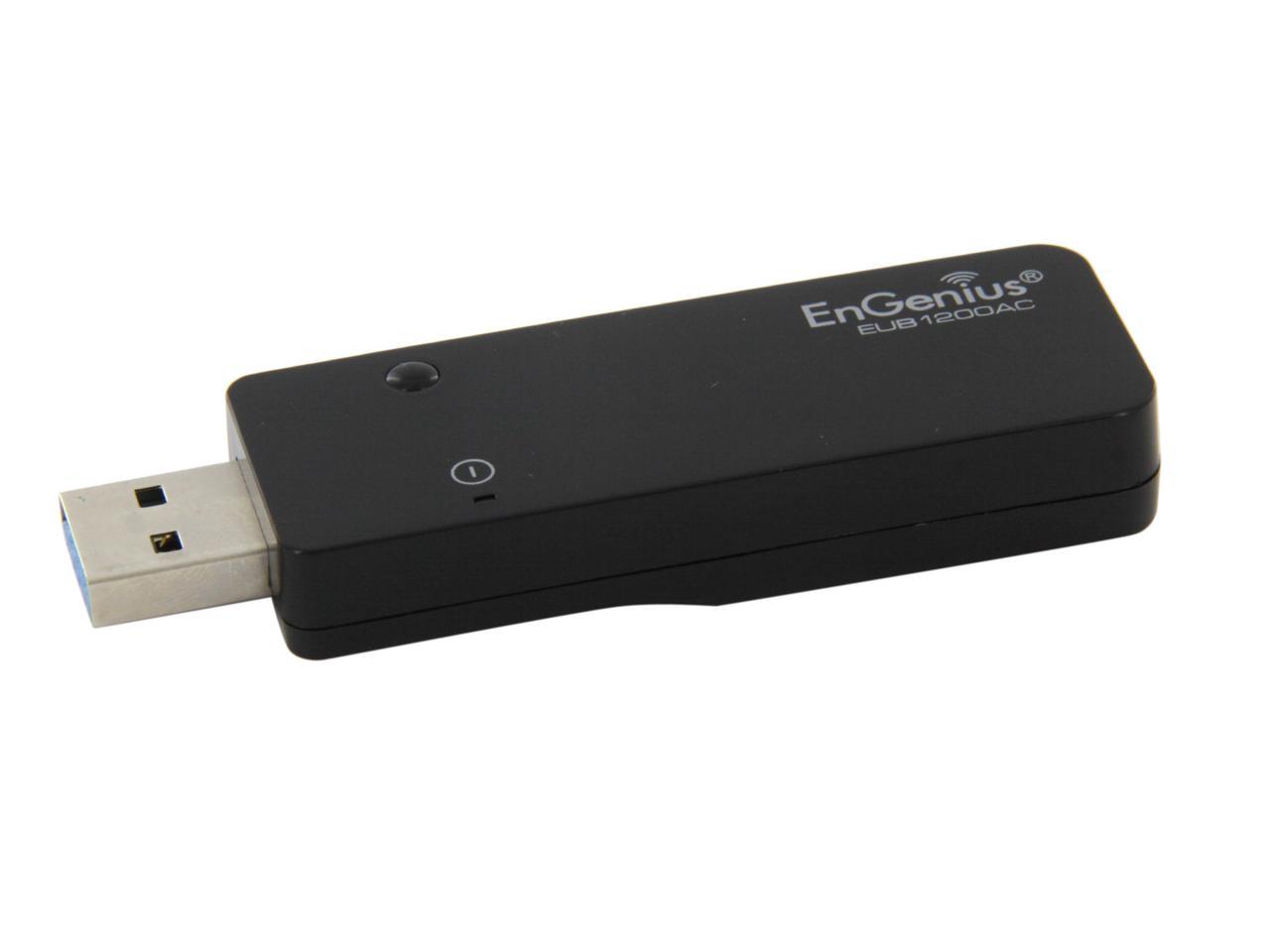 EnGenius EUB1200AC USB 3.0 Dual Band Wireless AC1200 Adapter - Newegg.com