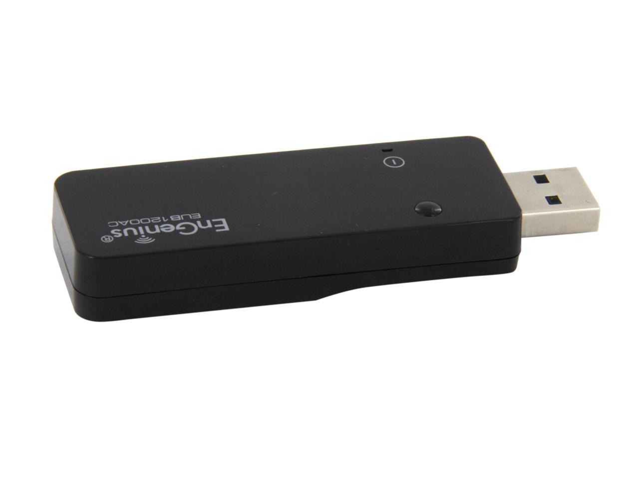 EnGenius EUB1200AC USB 3.0 Dual Band Wireless AC1200 Adapter - Newegg.com