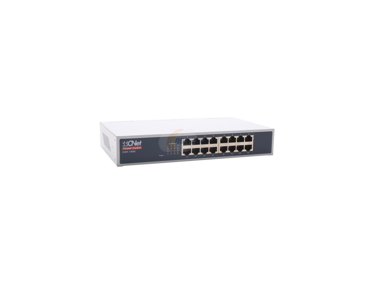 CNet CSH-1600 Switch - Newegg.com
