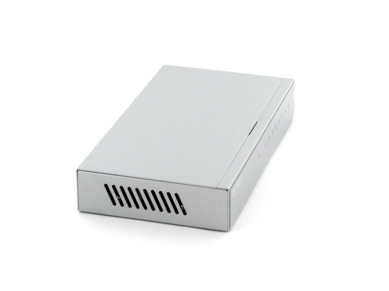 GS-108BV3 Metallgehäuse Zyxel 8-port Desktop Gigabit Ethernet Switch 