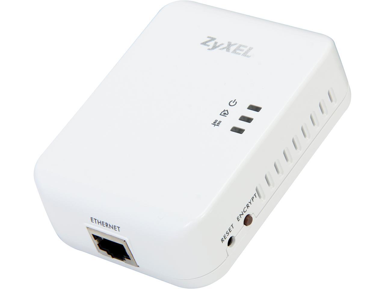 ZyXEL PLA4205 Powerline Gigabit Adapter