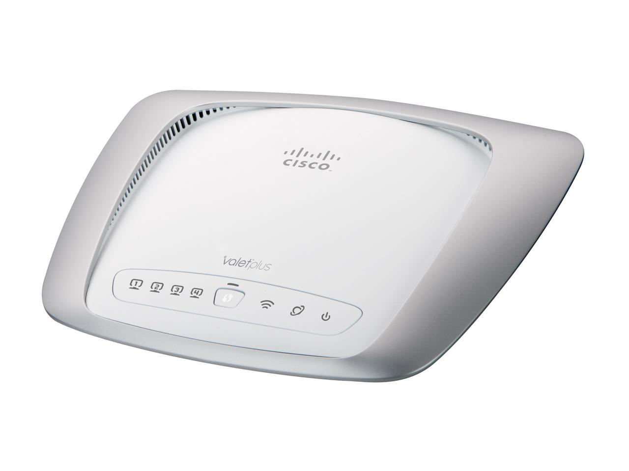 Cisco Valet M20 300Mbps Gigabit Wireless HotSpot Router
