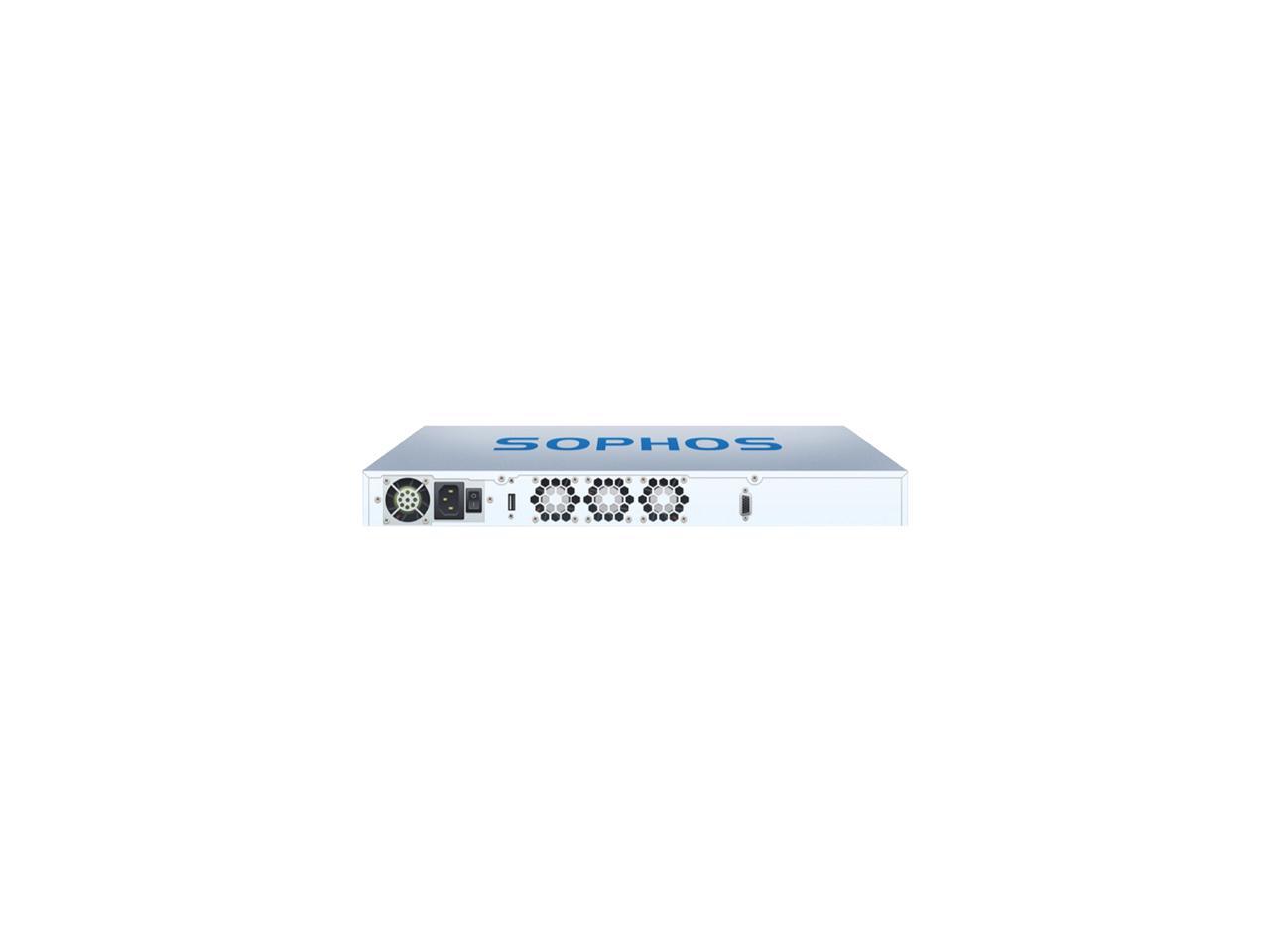 Sophos XG 230 Rev.2 Security Appliance US Power Cord (XG23T2HUS